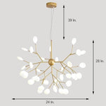 Creative 36 Lights Design LED Modern Chandeliers Pendant Light Ceiling Lamp