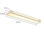 Rectangular Striplight Flush Mount Kitchen Lighting Hallway Lighting LED Ceiling Lights