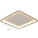 Minimalist Square Circular Dimmable LED Nordic Ceiling Lights Flush Mount Lighting