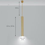 Unique Elongated Linear Metal Industrial Kitchen Island Pendant Lighting