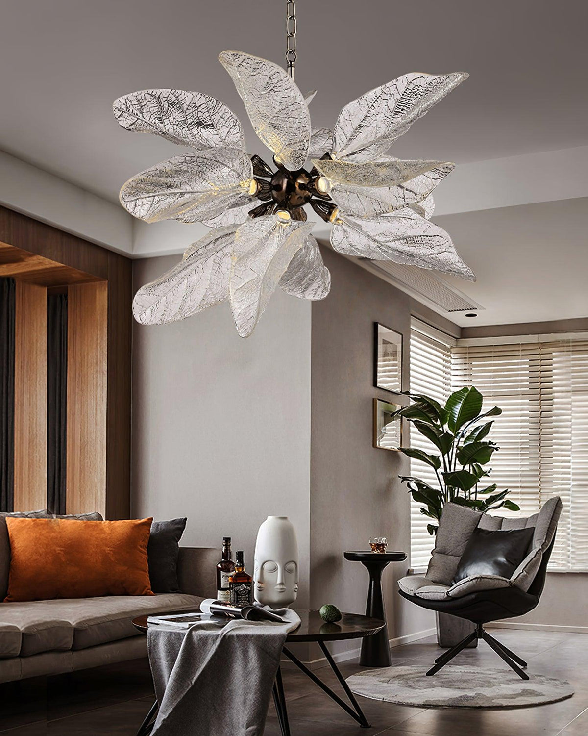 Dandelion Floccus Chandelier