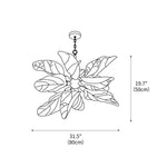 Dandelion Floccus Chandelier