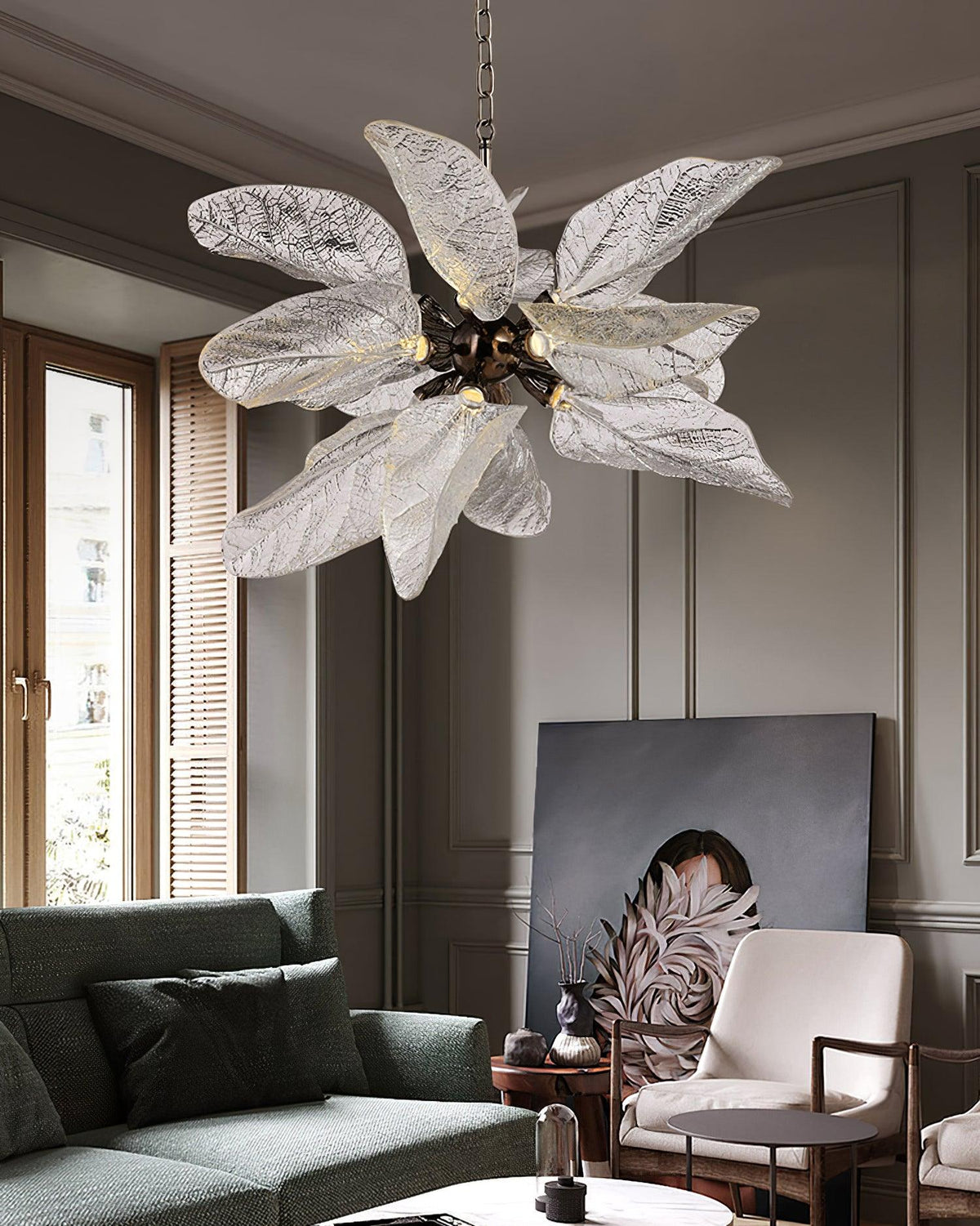Dandelion Floccus Chandelier