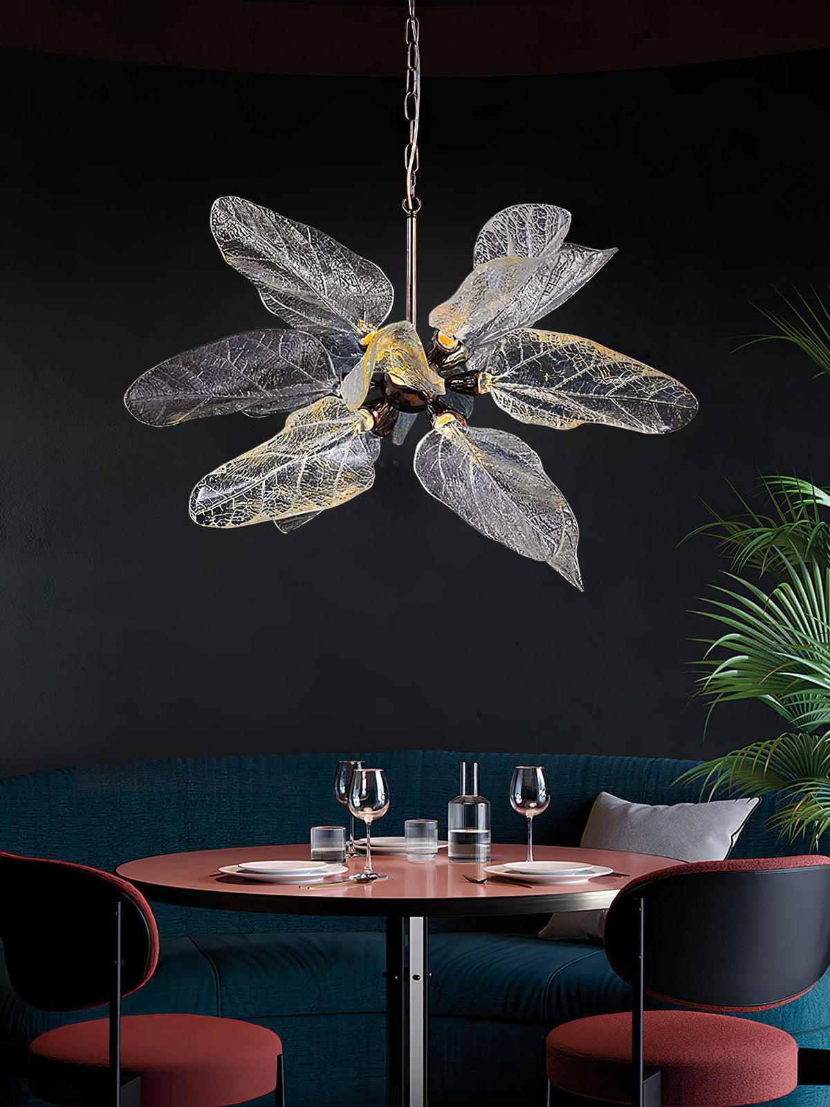 Dandelion Floccus Chandelier