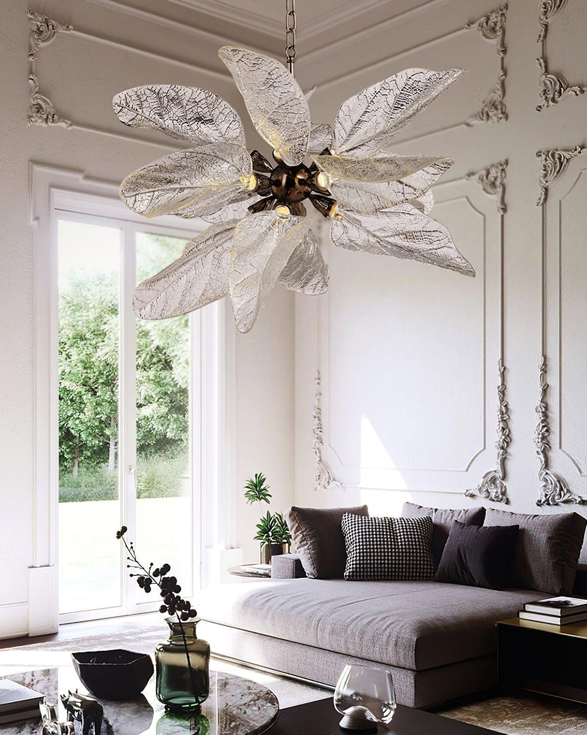 Dandelion Floccus Chandelier