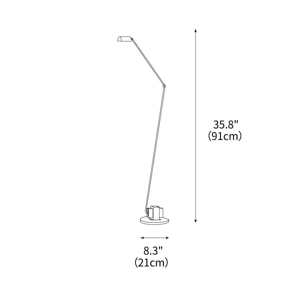 Apex Flex Floor Lamp 8.3"