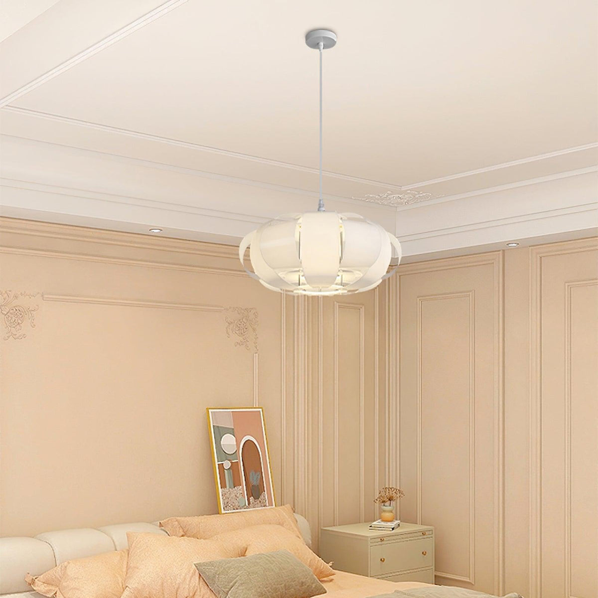 Dar Arkiturbine Pendant Light