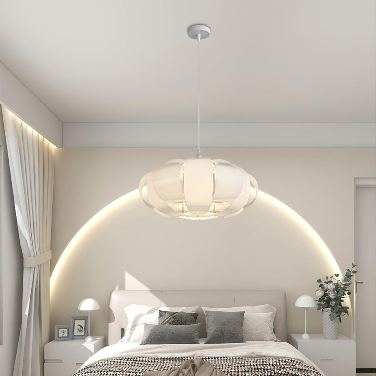 Dar Arkiturbine Pendant Light