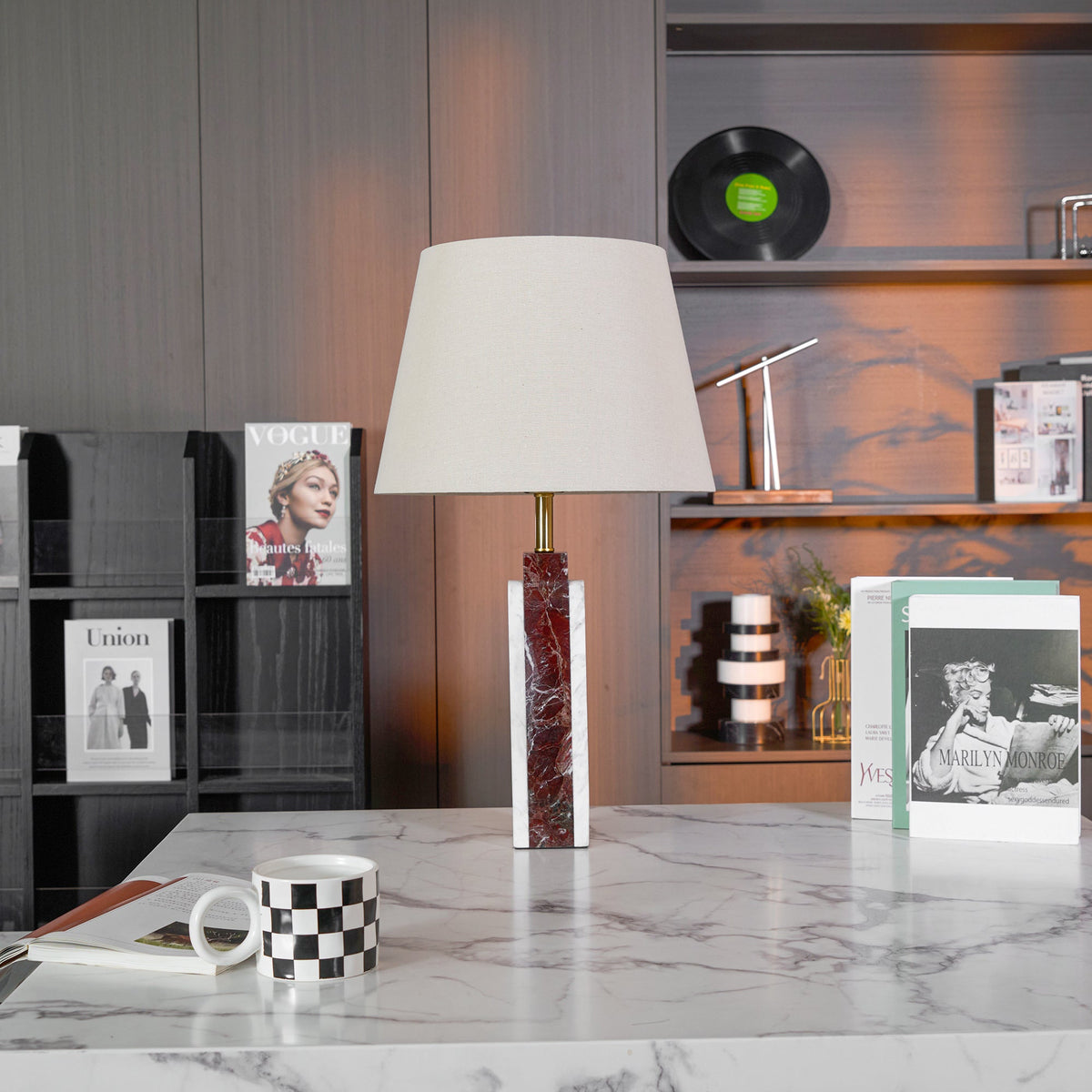 Virello Marble Table Lamp