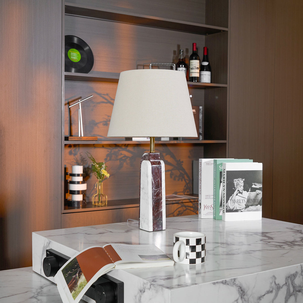 Virello Marble Table Lamp