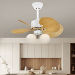 Palmera Bloom Ceiling Fan Light