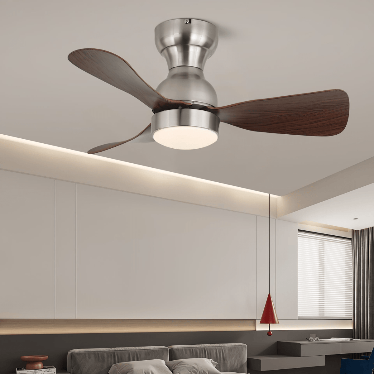 Civico Spin Ceiling Fan Light