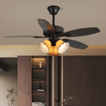 Calantha Bloom Ceiling Fan Light