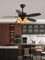Calantha Bloom Ceiling Fan Light