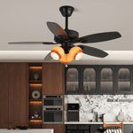 Calantha Bloom Ceiling Fan Light