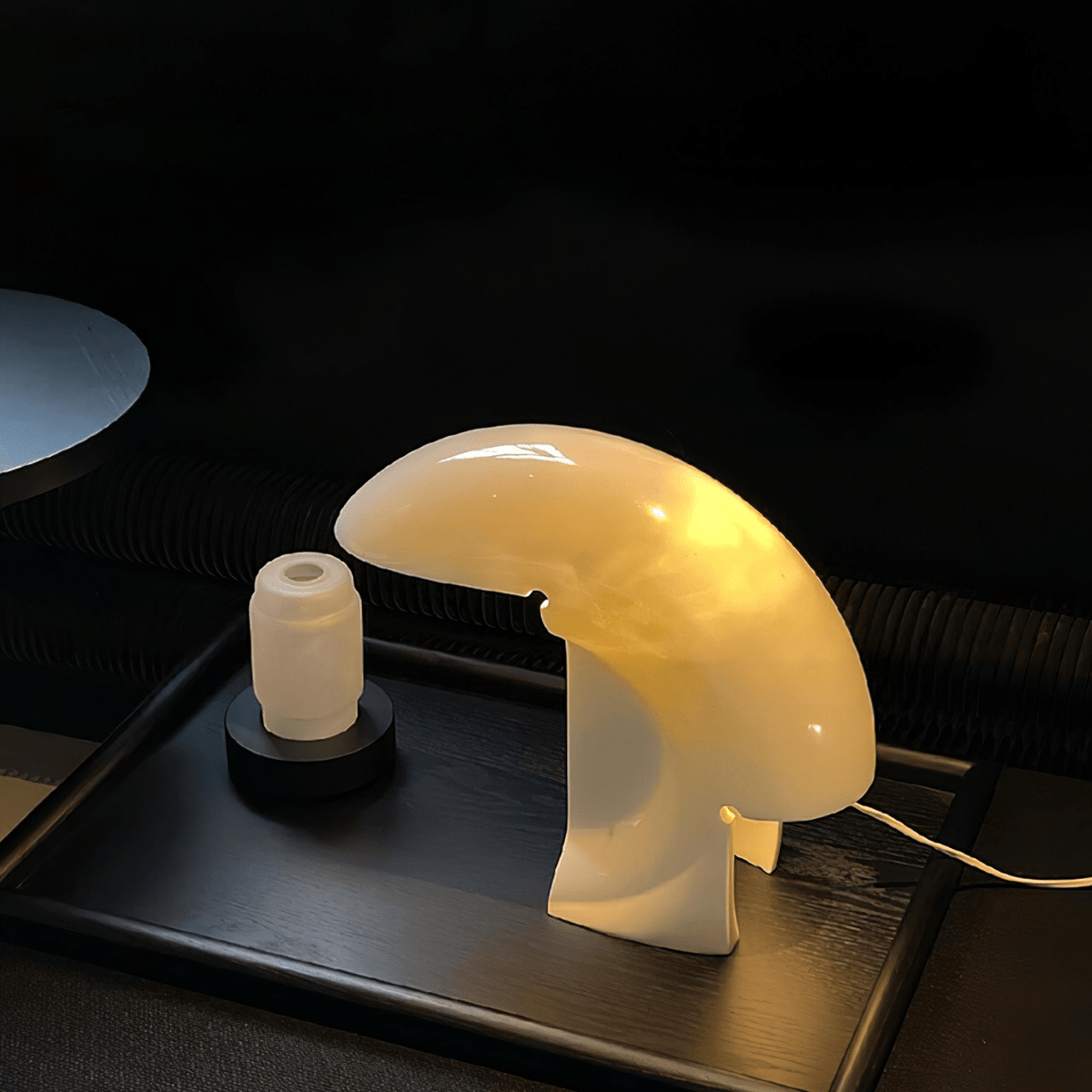 Elios Marble Table Lamp