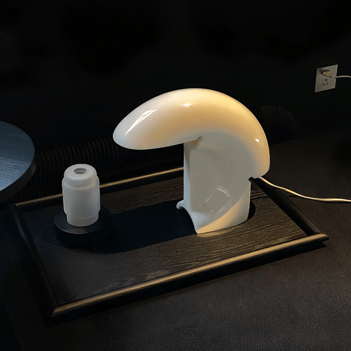 Elios Marble Table Lamp