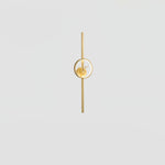 Deer Brass Wall Lamp