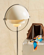Deformed Ball Floor Lamp