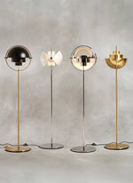Deformed Ball Floor Lamp