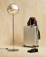 Deformed Ball Floor Lamp