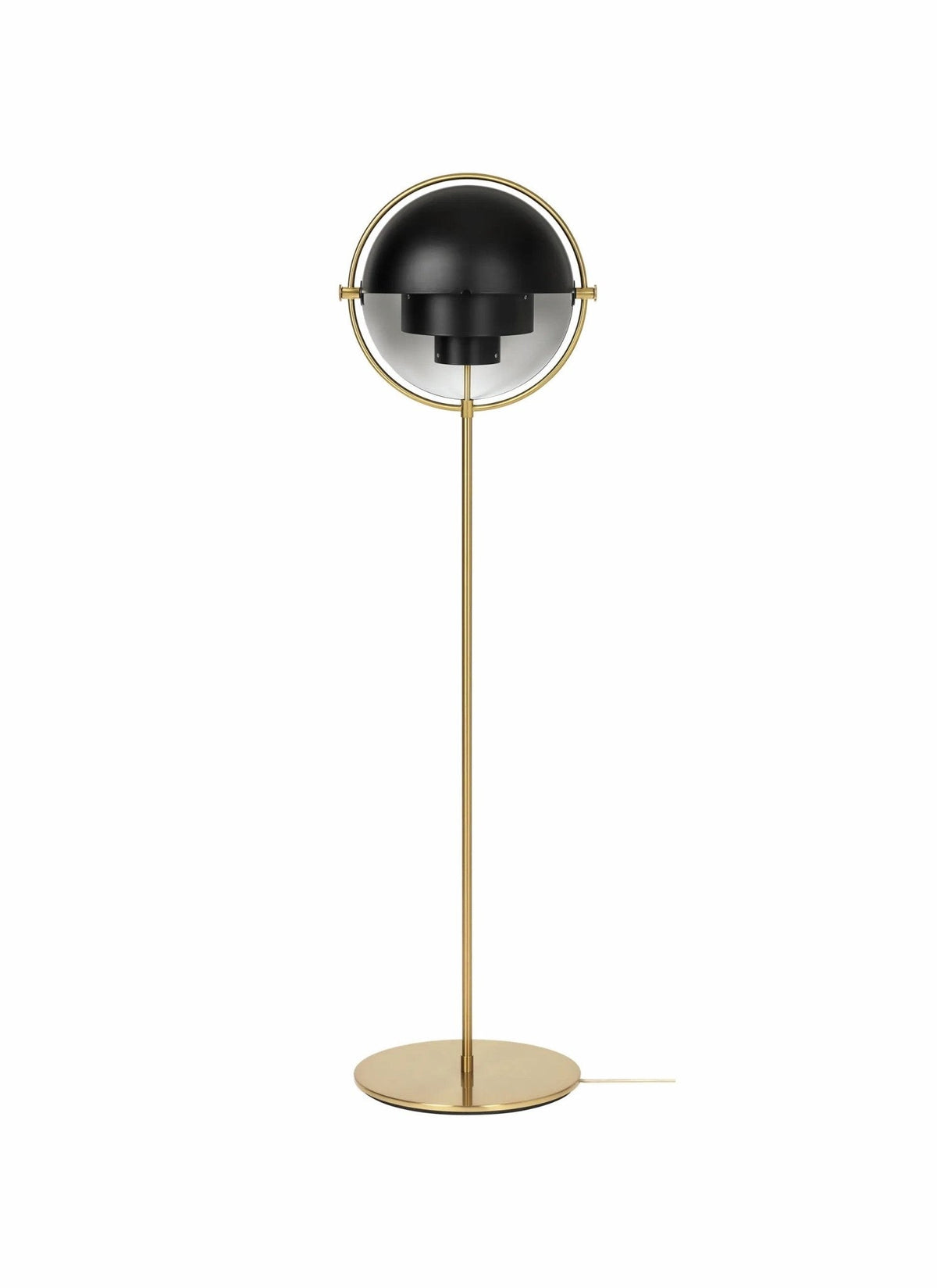 Deformed Ball Floor Lamp