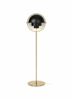 Deformed Ball Floor Lamp