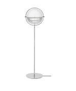 Deformed Ball Floor Lamp