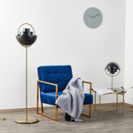 Deformed Ball Floor Lamp