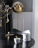 Deformed Ball Floor Lamp