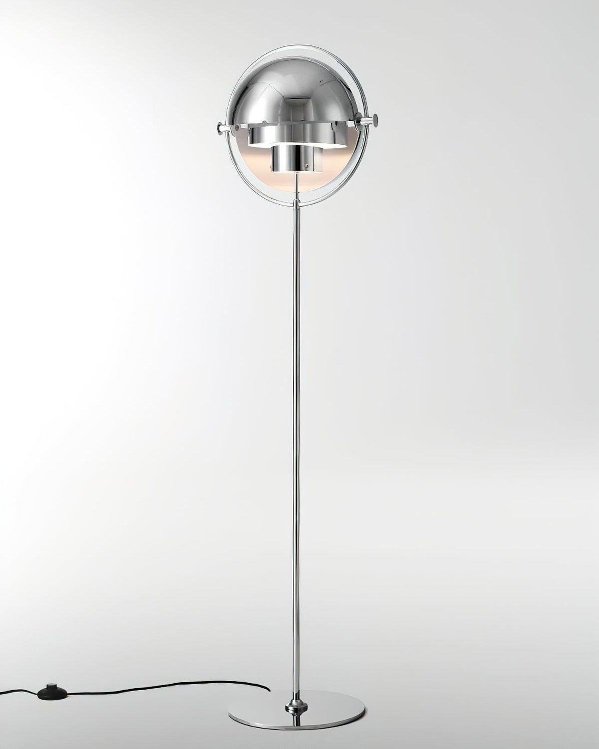 Deformed Ball Floor Lamp