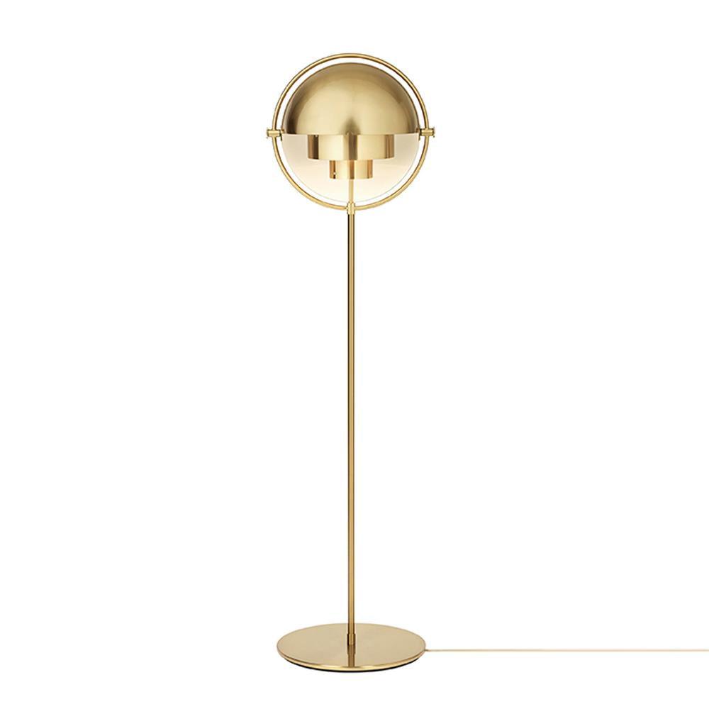 Deformed Ball Floor Lamp
