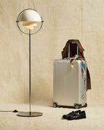 Deformed Ball Floor Lamp