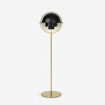 Deformed Ball Floor Lamp