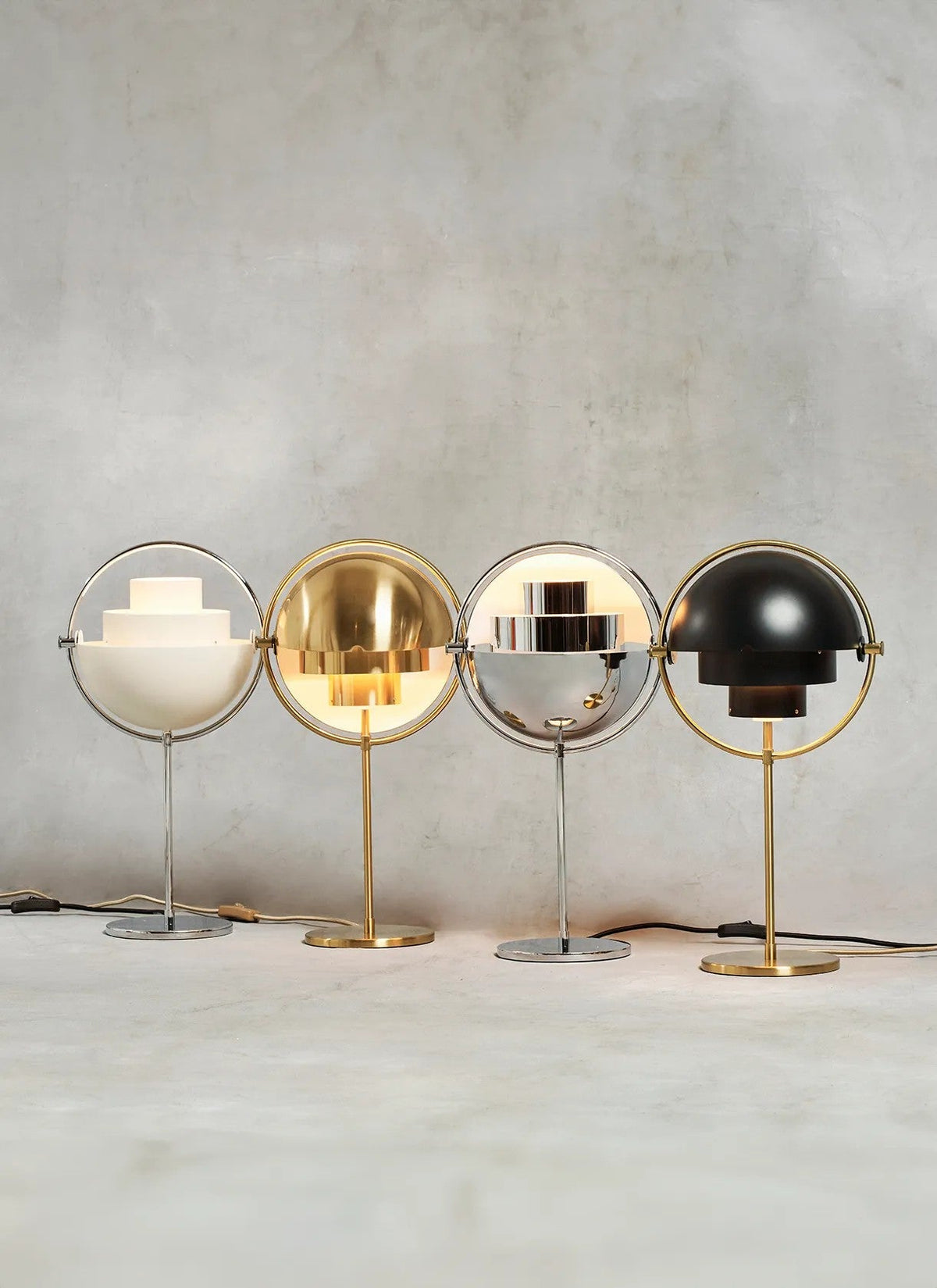 Deformed Ball Table Lamp