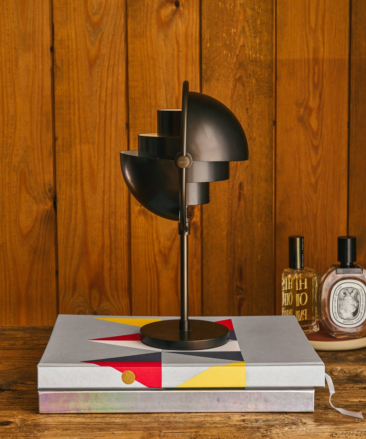 Deformed Ball Table Lamp