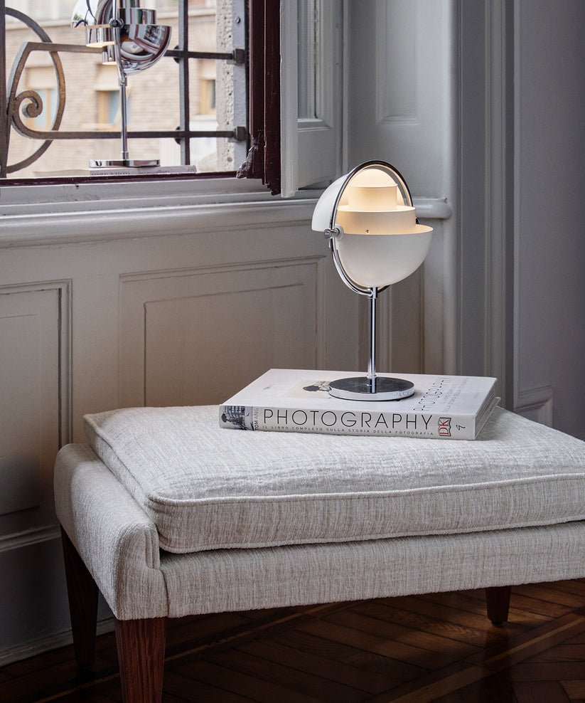 Deformed Ball Table Lamp