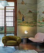 Deformed Ball Table Lamp