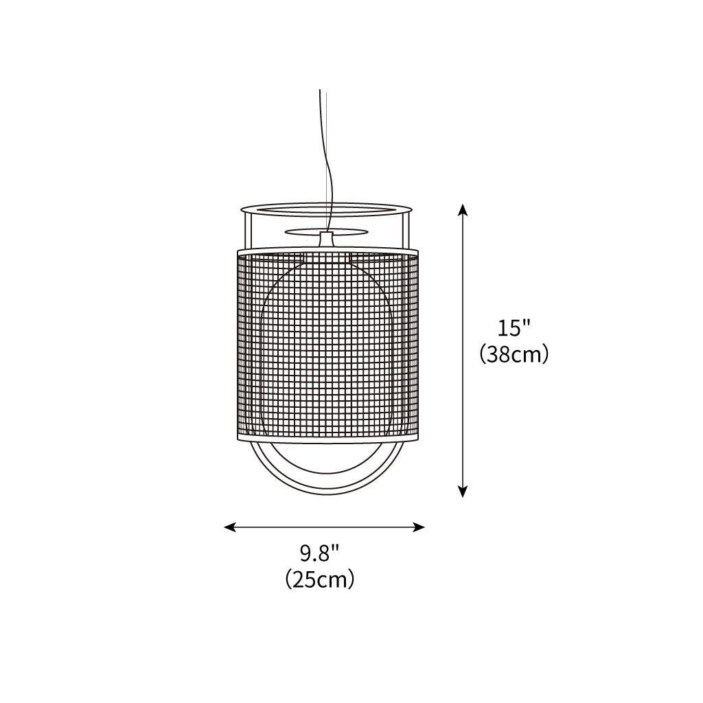 Denglong T Pendant Lamp 9.8"