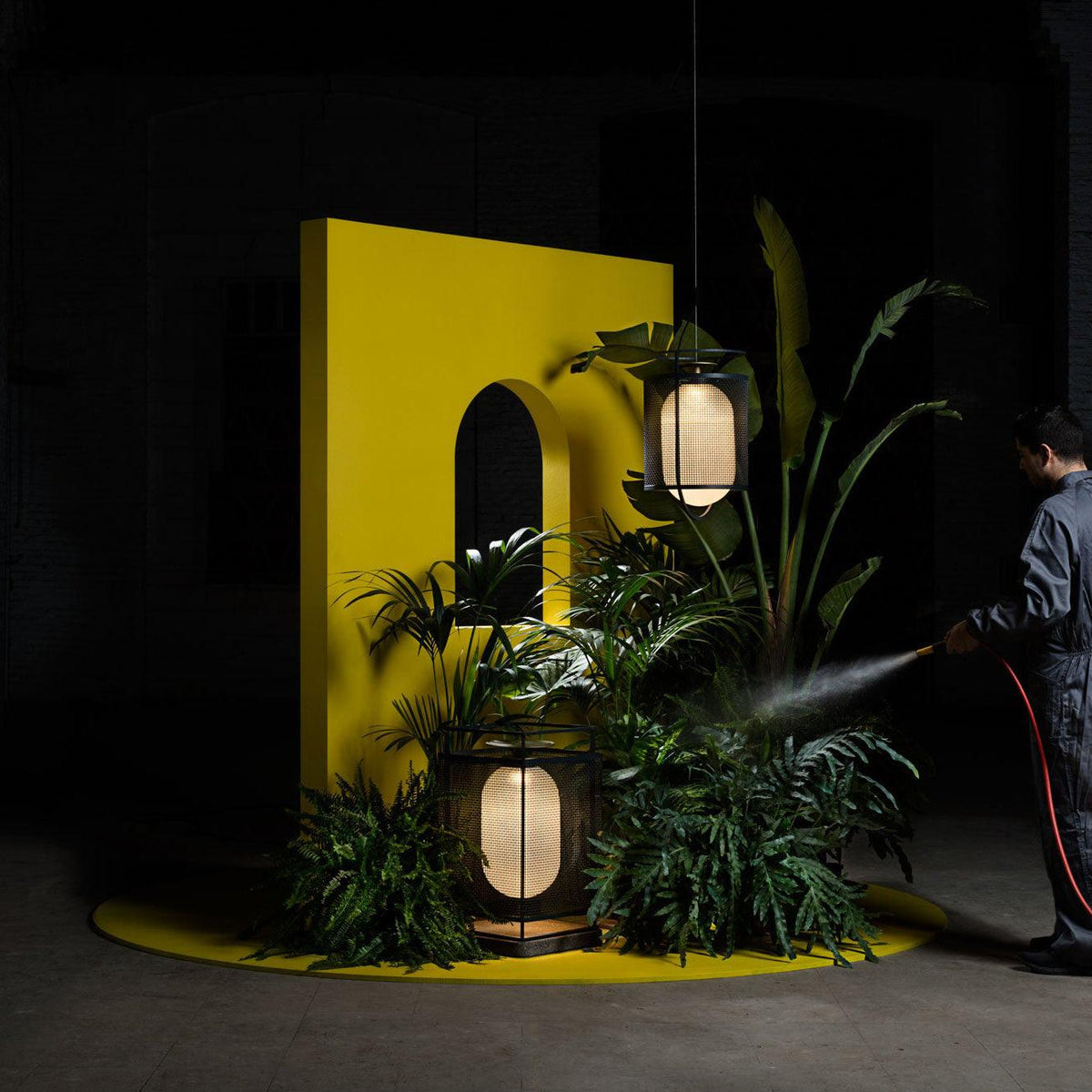 Denglong T Pendant Lamp 9.8"