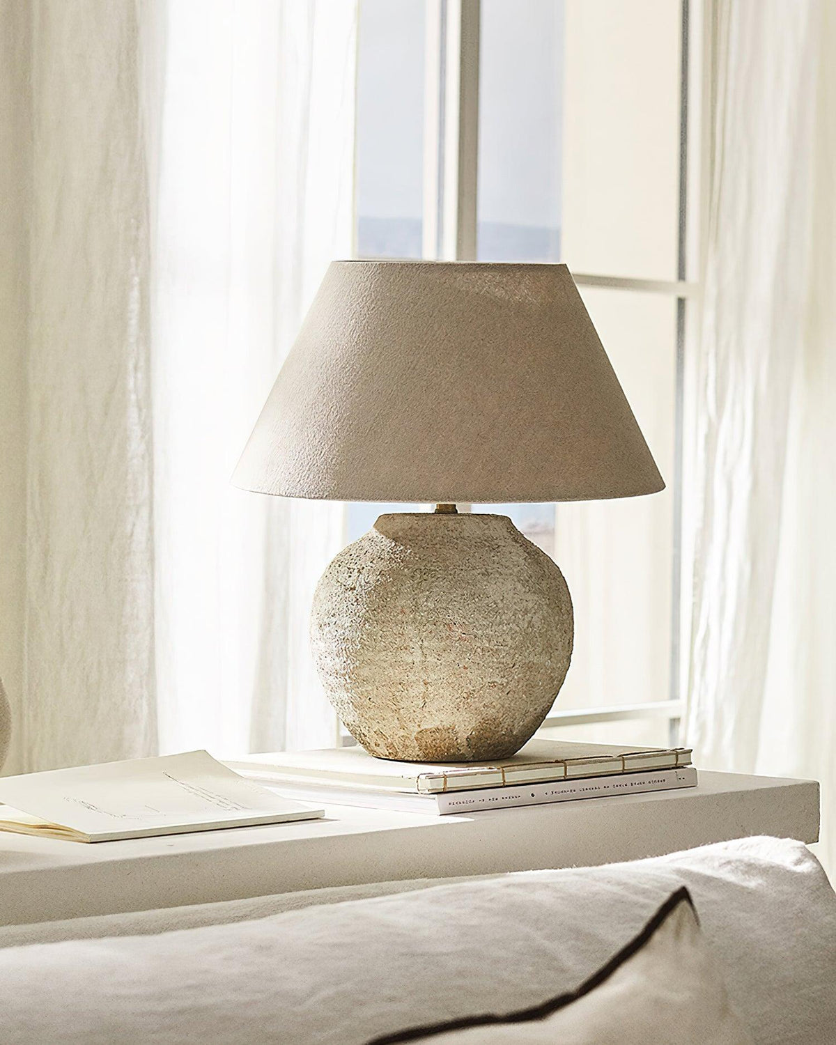 Desert Sand Table Lamp 16.5"