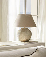 Desert Sand Table Lamp 16.5"