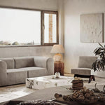 Desert Sand Table Lamp 16.5"