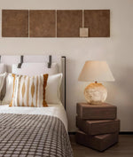 Desert Sand Table Lamp 16.5"