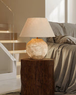Desert Sand Table Lamp 16.5"