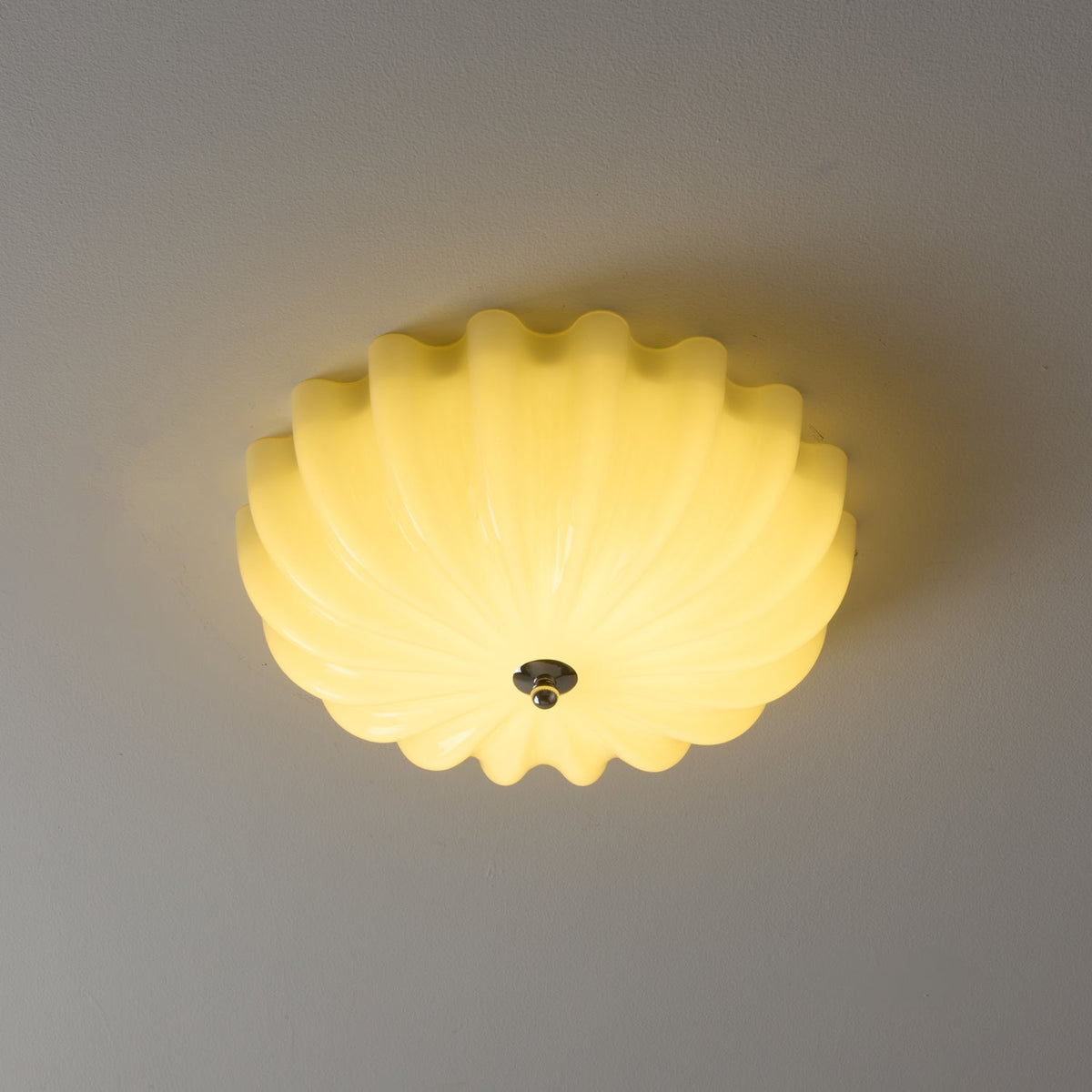 Dewdrop Shell Ceiling Light