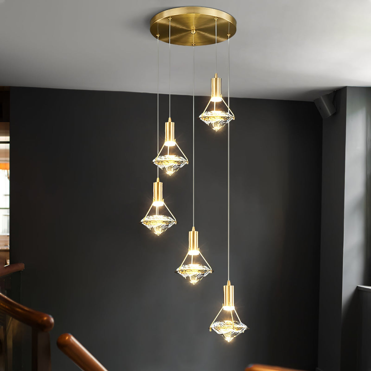 DiamondPendant Lamp