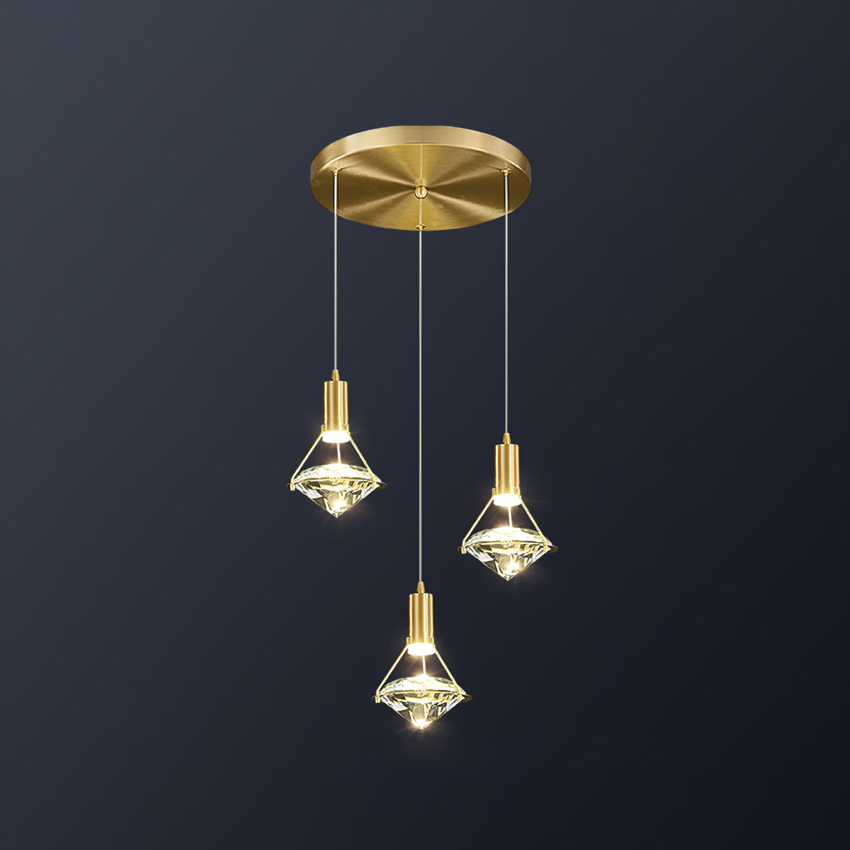 DiamondPendant Lamp