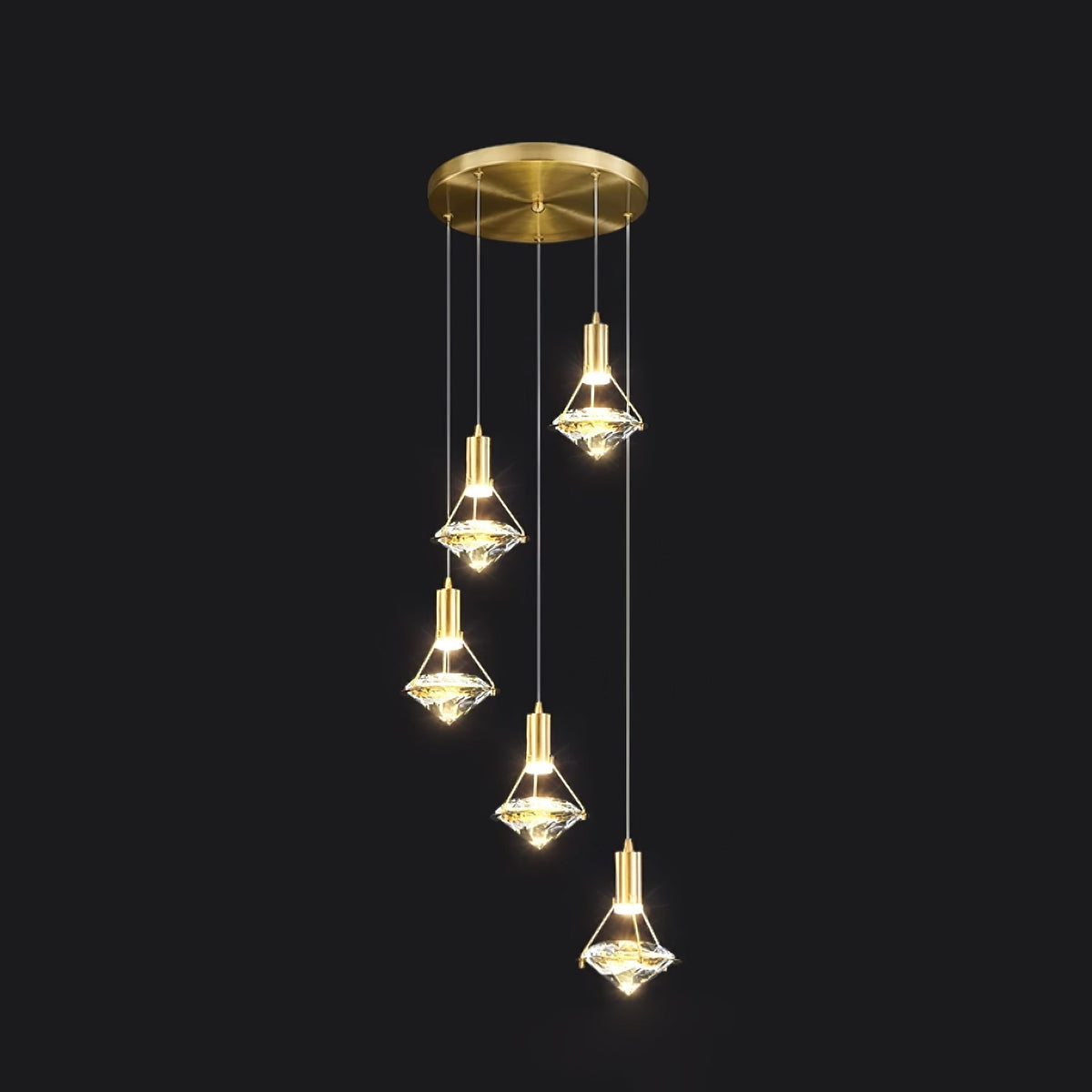 DiamondPendant Lamp