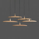 Paddle Boat Chandelier